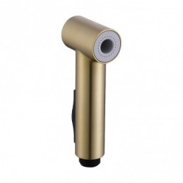 Grifo de Bidé en Oro Cepillado